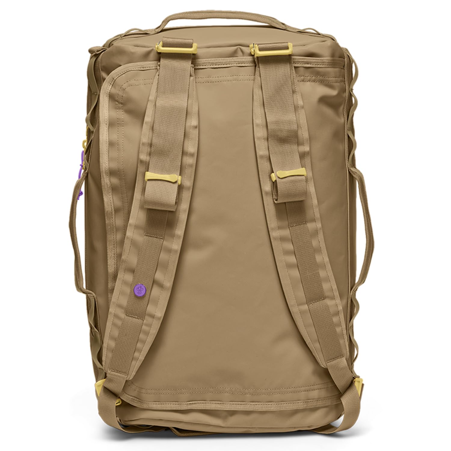 Go-Bag Small Duffle Bag - Detachable Straps, Stylish & Compact TSA-Approved Carry-On Travel Bag for Men & Women - Lightweight, Durable & Water-Resistant in Multiple Colors (Kraft Paper) - Perfect for Gym, Weekend Trips & Airplane Travel