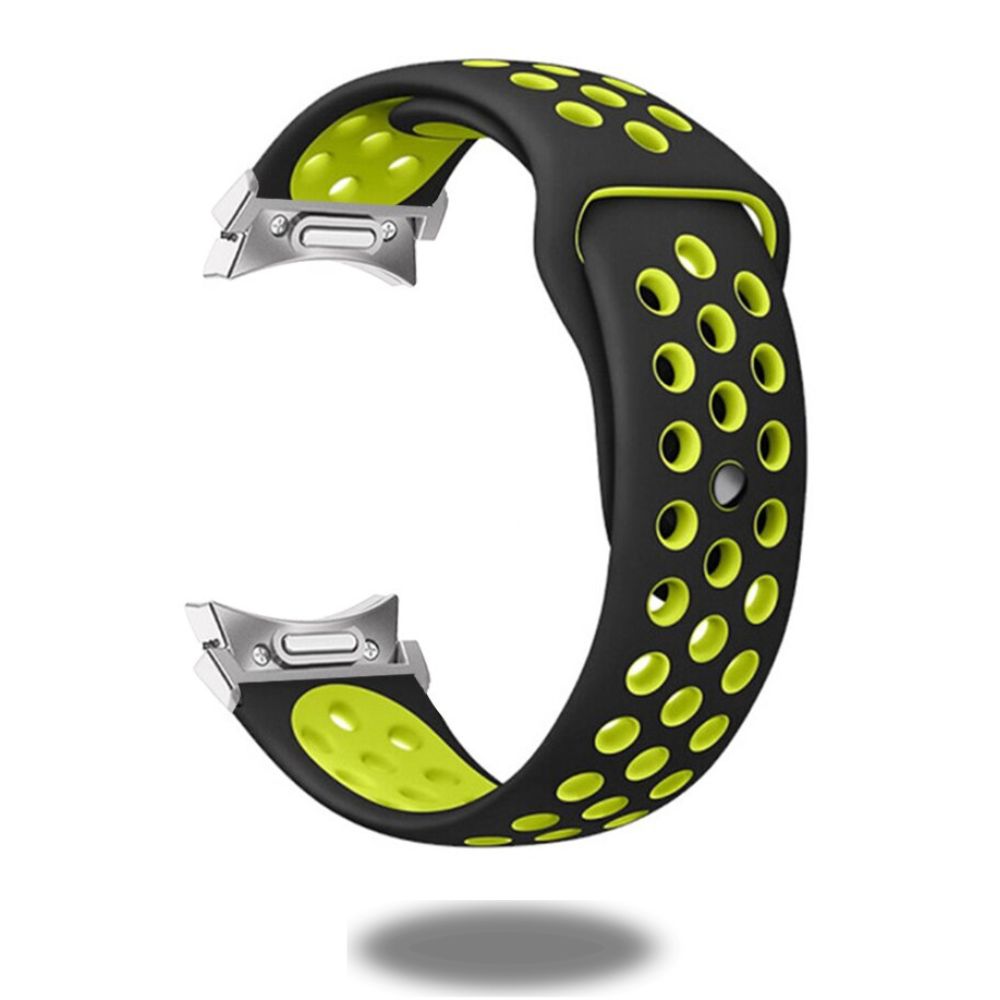 Premium No-Gap Silicone Sports Bands for Samsung Galaxy Watch 4/5/6 - Sweatproof & Comfortable Fitness Tracker Straps for Running, Gym & Outdoor Activities