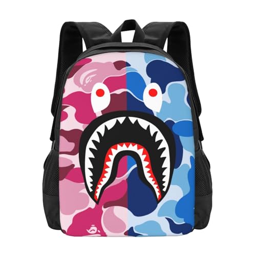 Shark Camo Backpack 6