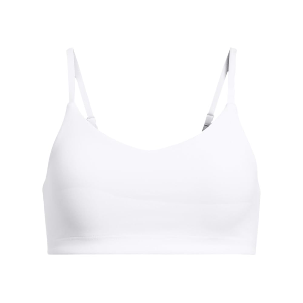 Under Armour Girls' Motion Sports Bra - Breathable Support for Running, Yoga & Active Play - Perfect for Young Athletes & Fitness Enthusiasts