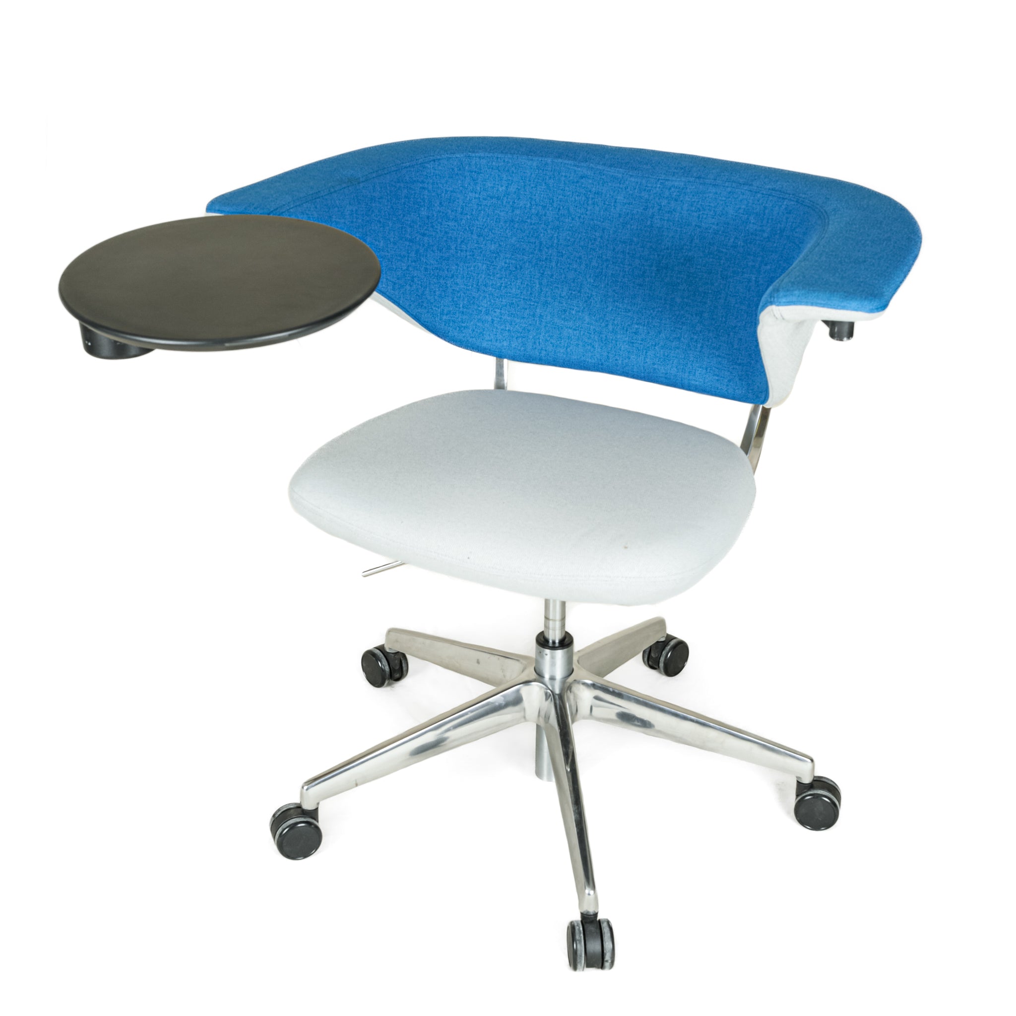 ALLERMUIR Custom Adjustable Office Chair with Side Desk - Ergonomic Home & Workspace Seating for Comfort & Productivity