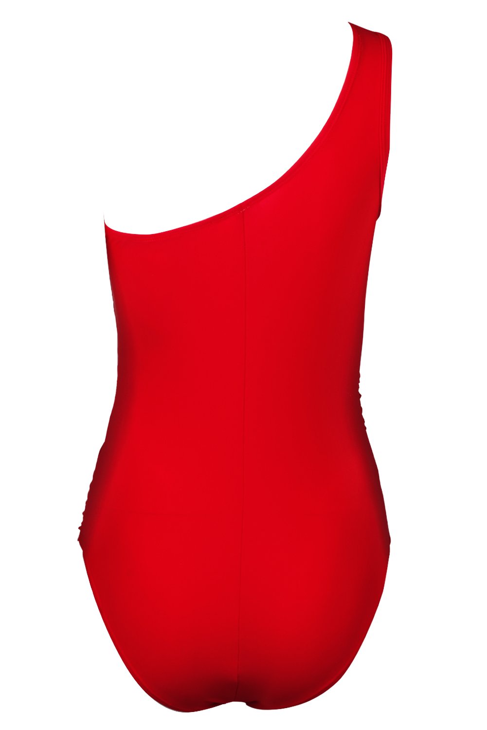 Freebily Women's One Shoulder One Piece Swimsuits - Sexy Mesh See Through Bathing Suit for Beach, Pool & Summer Vacation