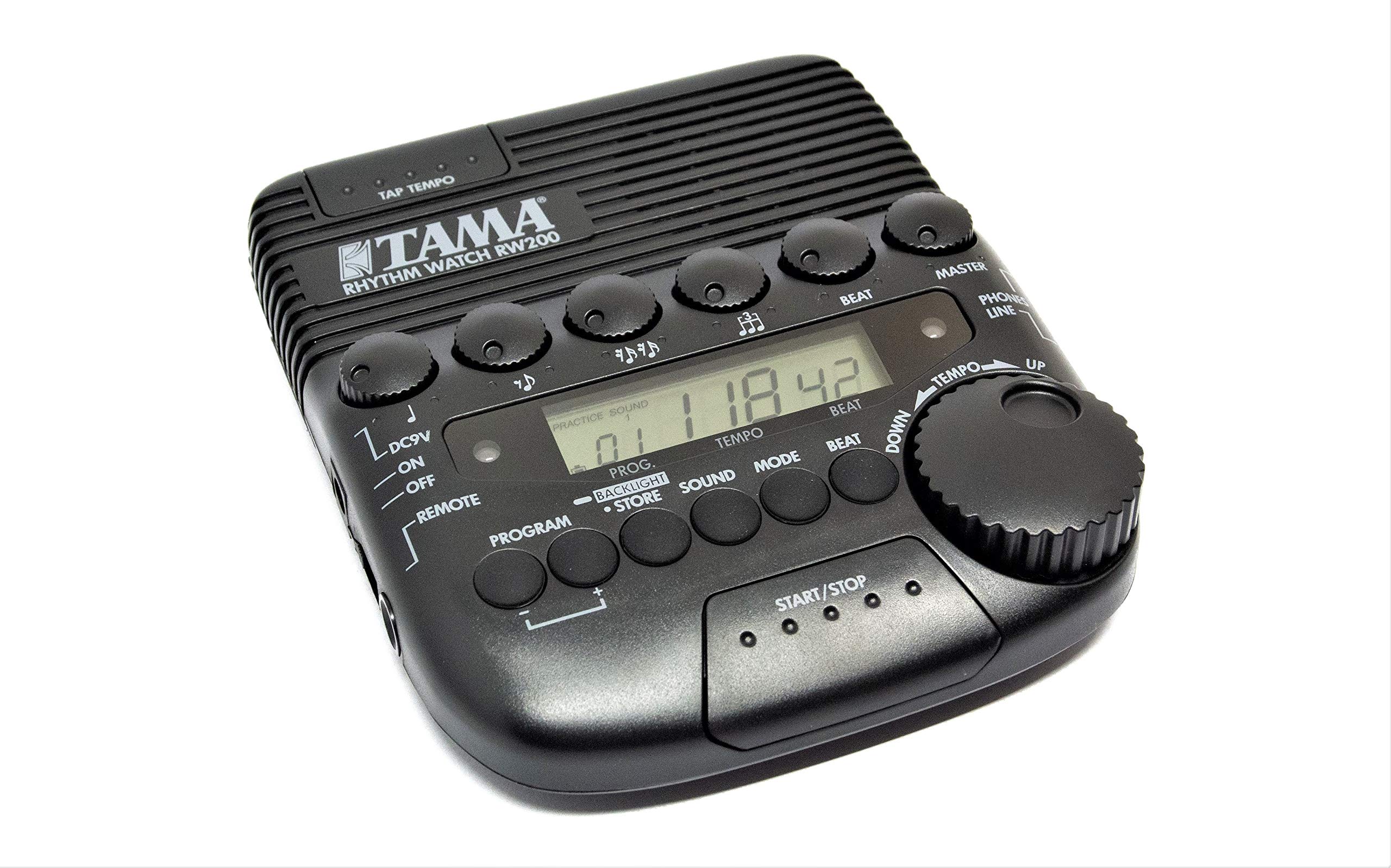 Tama Rhythm Watch Holder - Premium Drum Practice Metronome Stand for Drummers | Perfect for Home, Studio & Stage Use