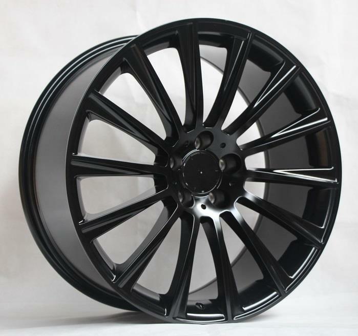 19x8.5 Inch Alloy Wheels for 2015 Mercedes C350 4MATIC Coupe - Premium Replacement Rims for Enhanced Performance & Style - Perfect for Street Driving & Car Upgrades