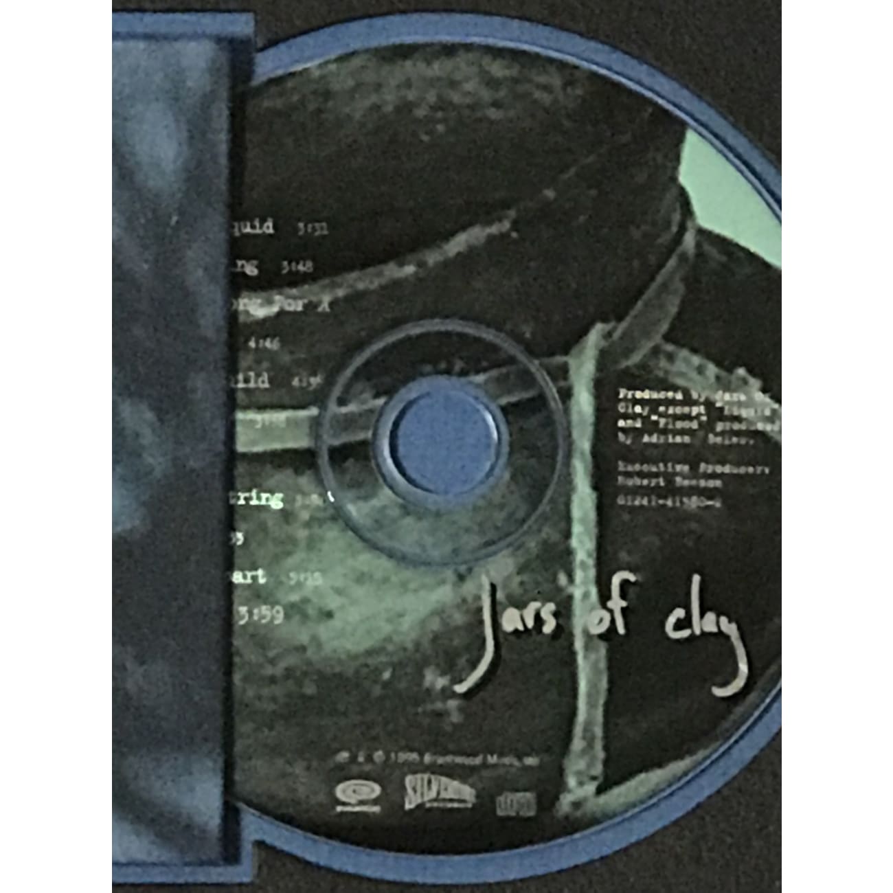 Jars Of Clay Debut RIAA Gold Album Award - Certified Music Collectible for Fans & Memorabilia Enthusiasts - Perfect for Display in Home, Office, or Music Studio