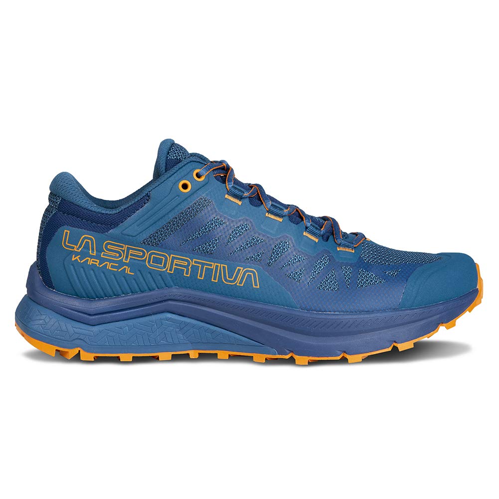La Sportiva Men's Karacal Trail Running Shoes - Lightweight Hiking & Outdoor Adventure Footwear for Mountain Trails & Rough Terrain