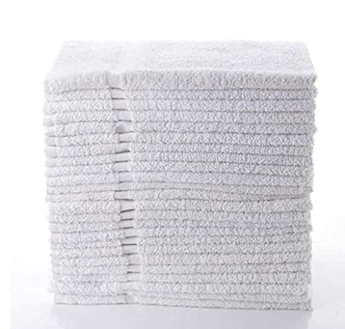 Premium White Hand Towels 16