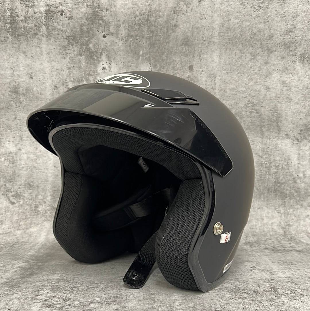 HJC CS-5N Open Face Motorcycle Helmet DOT Approved - Lightweight & Comfortable for Cruiser, Scooter, and Street Riding