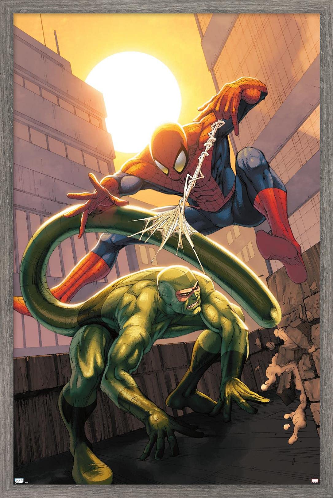 Marvel Comics Scorpion - Marvel Age Spider-Man #19 Wall Poster 34