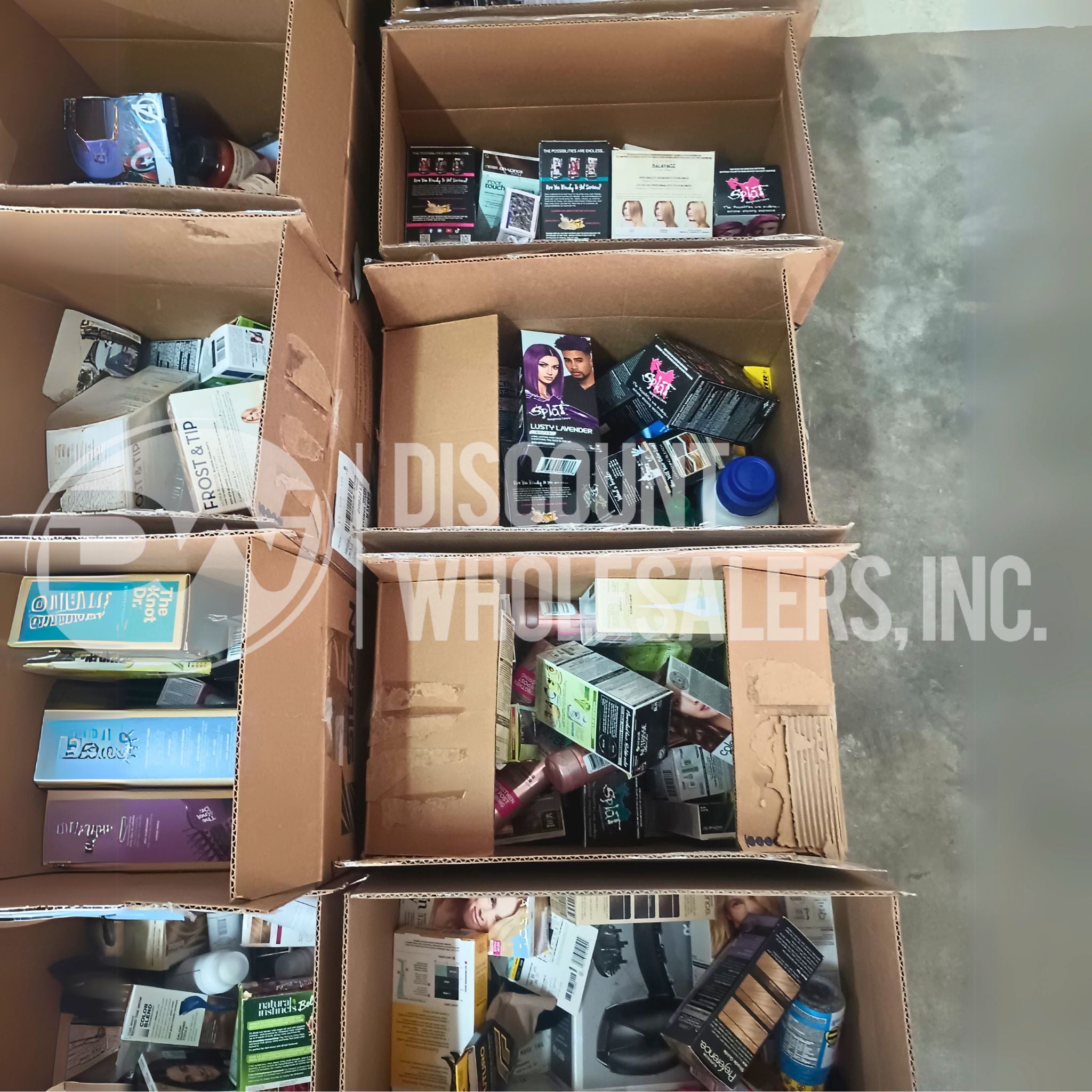 CVS Cosmetic HBC Bulk Purchase - 1113 Pcs/Pallet for Retail Stores & Beauty Supply Shops