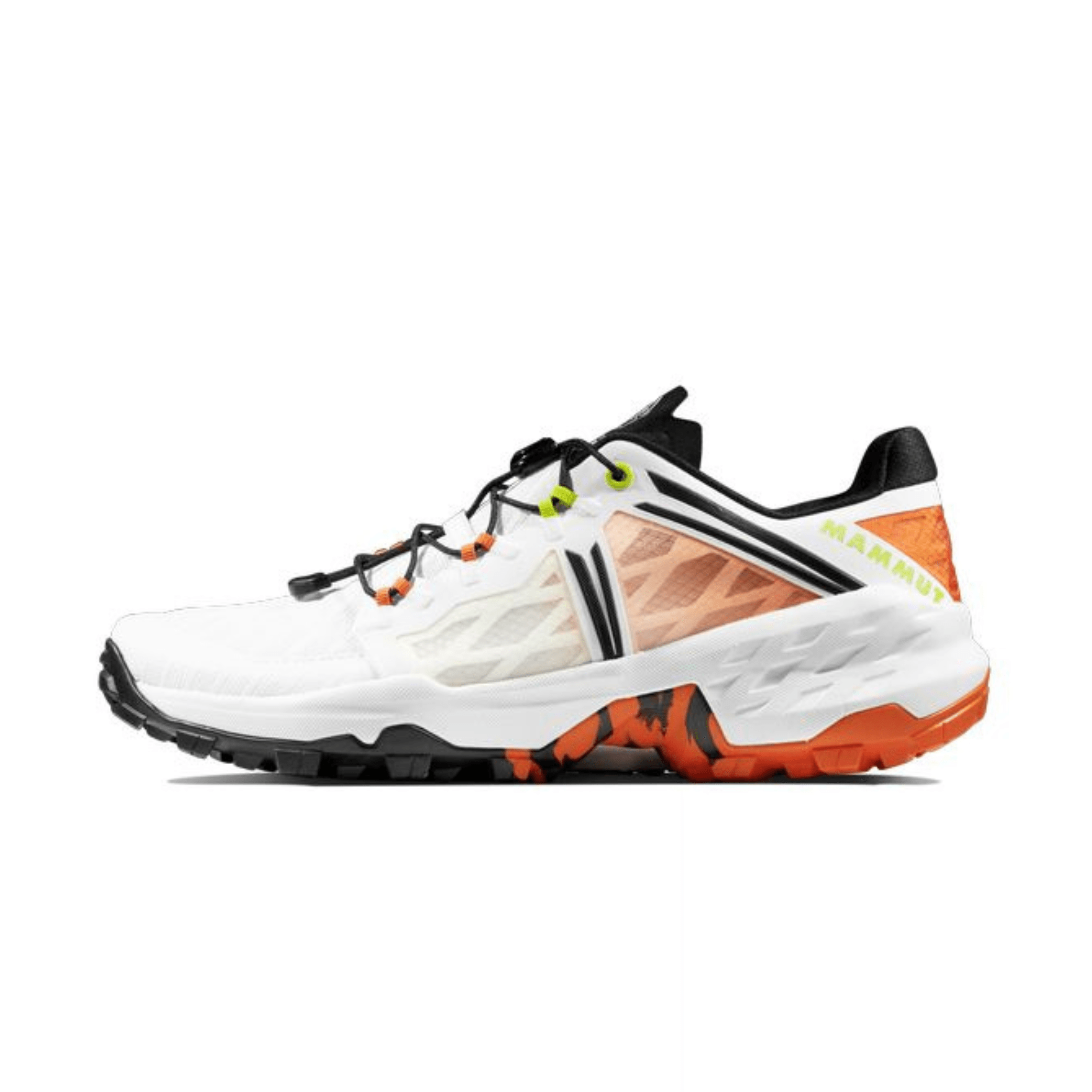 Mammut Men's Sertig TR Low Trail Running Shoes - Lightweight Hiking & Outdoor Adventure Footwear for Trail Running, Hiking, and Backpacking