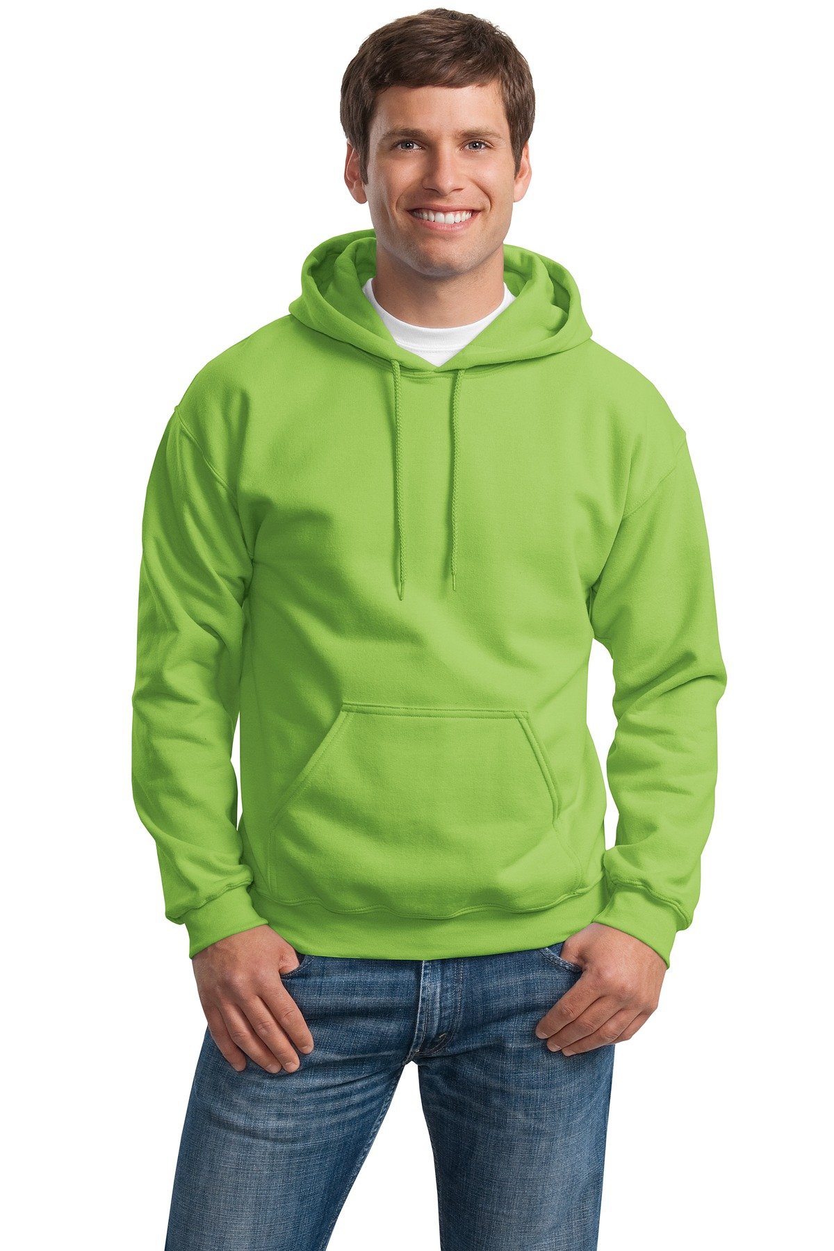 Gildan Men's Heavy Blend Hoodie - Soft & Comfortable Pullover Sweatshirt for Casual Wear, Gym, and Outdoor Activities