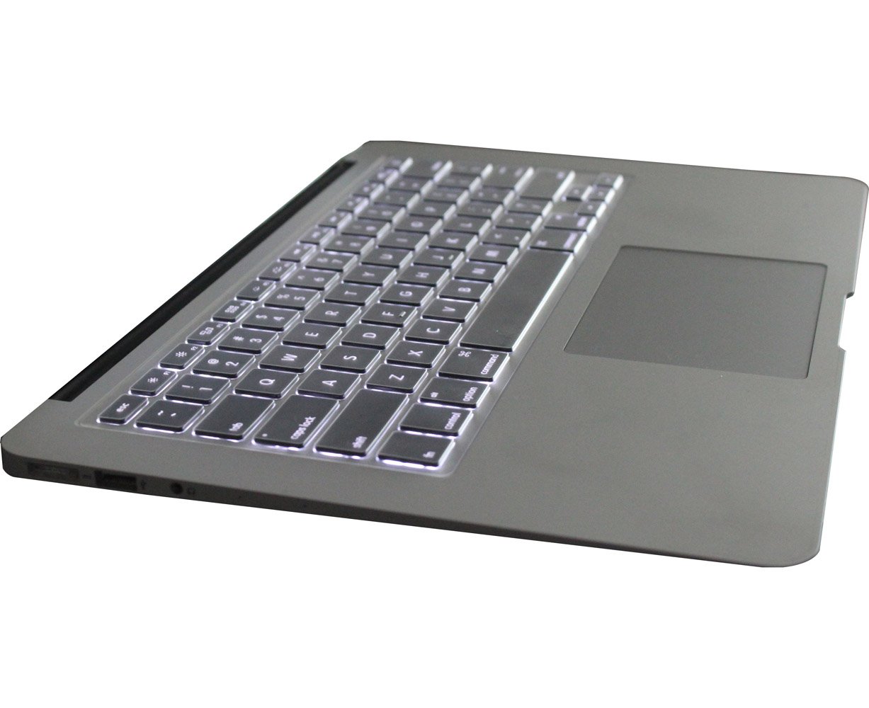 Ultra Thin Keyboard Cover Protector for MacBook Pro 13/15 inch & MacBook Air 13 inch - Clear Soft Apple Keyboard Skin | Perfect for Work, Travel & Home Office Use