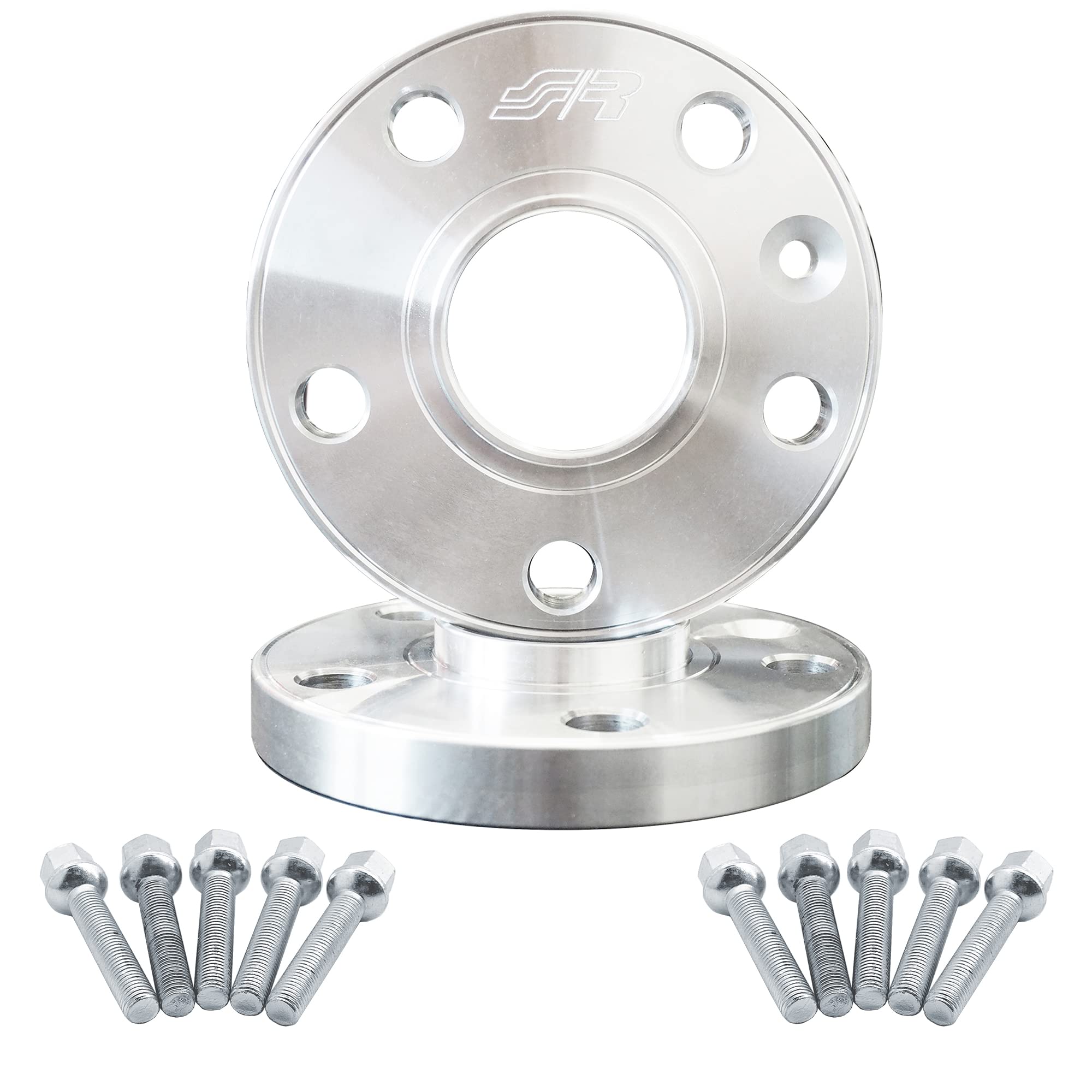 18mm DR100/B13 Wheel Spacers with Bolts - Compatible with Original Rims - Perfect for Enhanced Stance & Performance on Trucks, SUVs & Jeeps