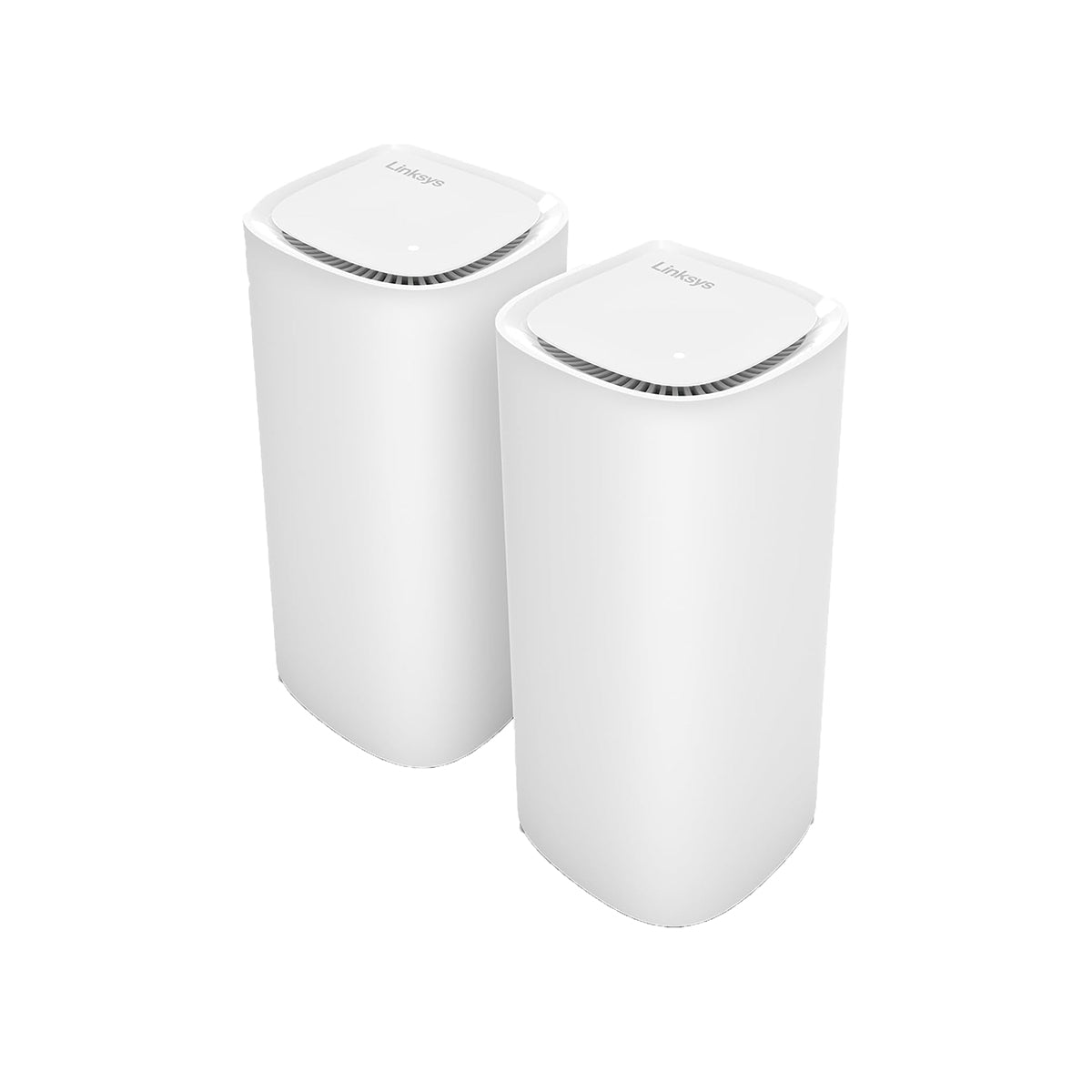 Linksys Velop Pro 7 Mesh WiFi 6E Router MBE7000 BE11000 2-Pack - Whole Home Coverage for Gaming, Streaming & Smart Devices