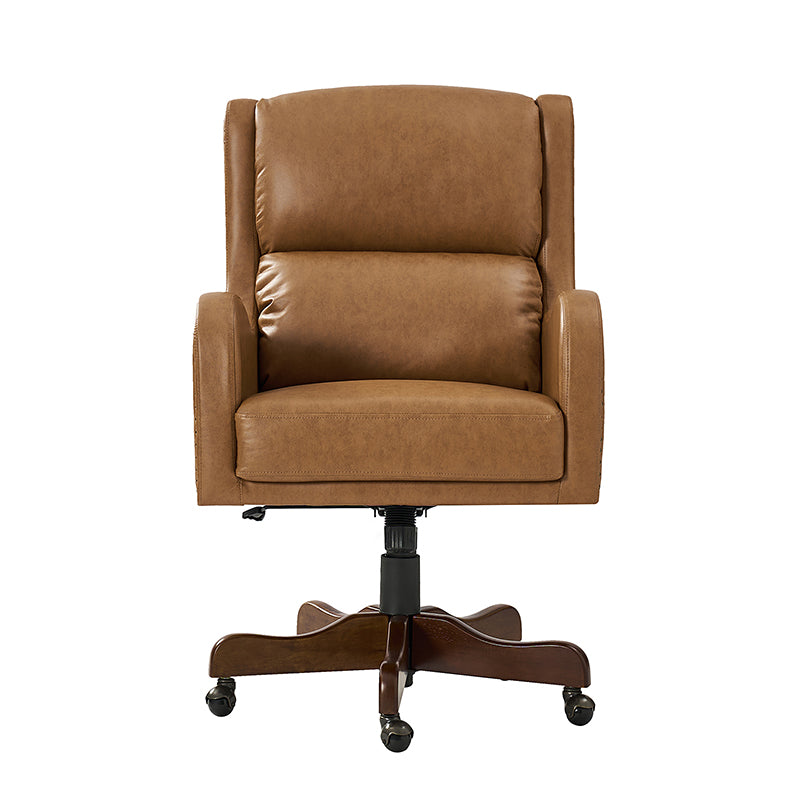 Premium Otto Executive Task Chair - Adjustable Seat Height & Tilt Mechanism - Ergonomic Office Chair for Home & Business Workspaces