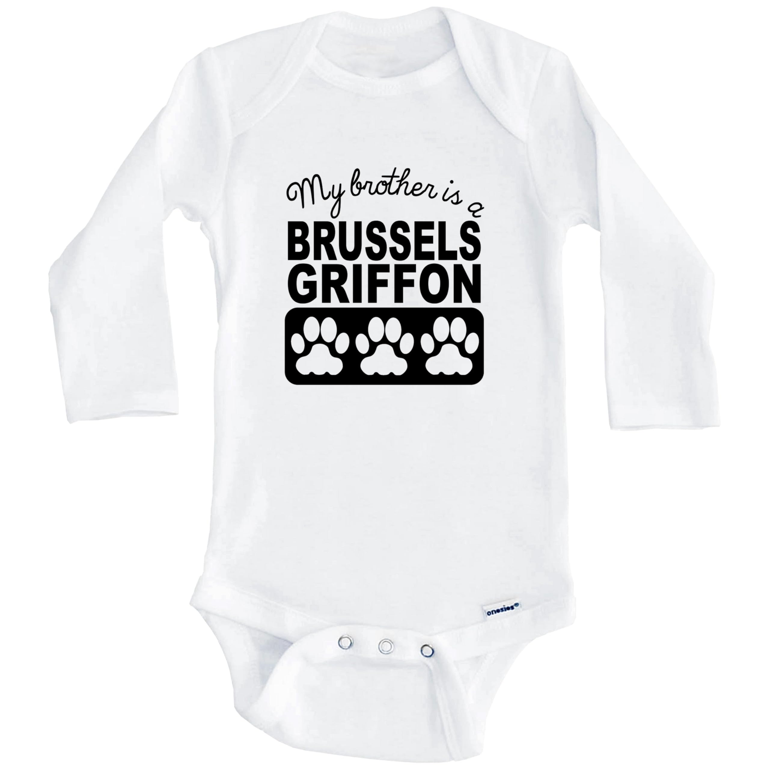 My Brother is a Brussels Griffon