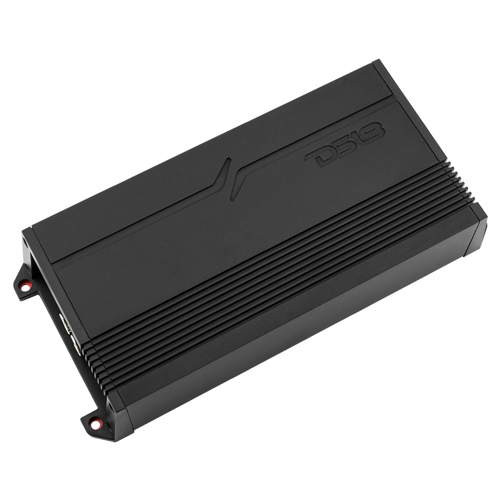 GEN X Full Range Class D 4 Channel Car Amplifier - 4 x 150W RMS @ 4 Ohm - High Power Audio Amp for Car Stereo, Home Theater & DJ Systems