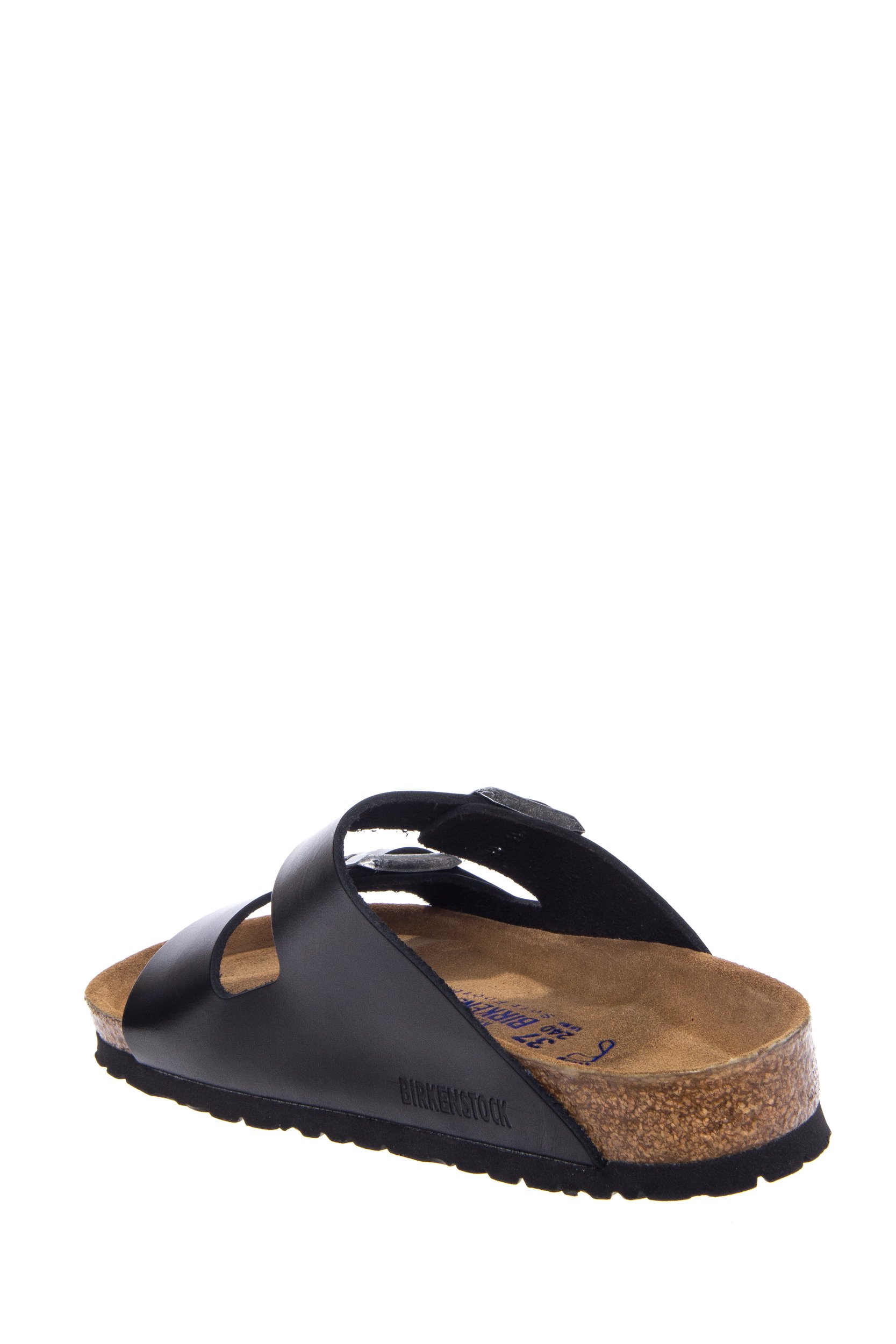 Birkenstock Women's Arizona Soft Footbed Sandals - Comfortable Vegan Leather Slides for Women | Perfect for Casual Wear, Travel & Everyday Comfort