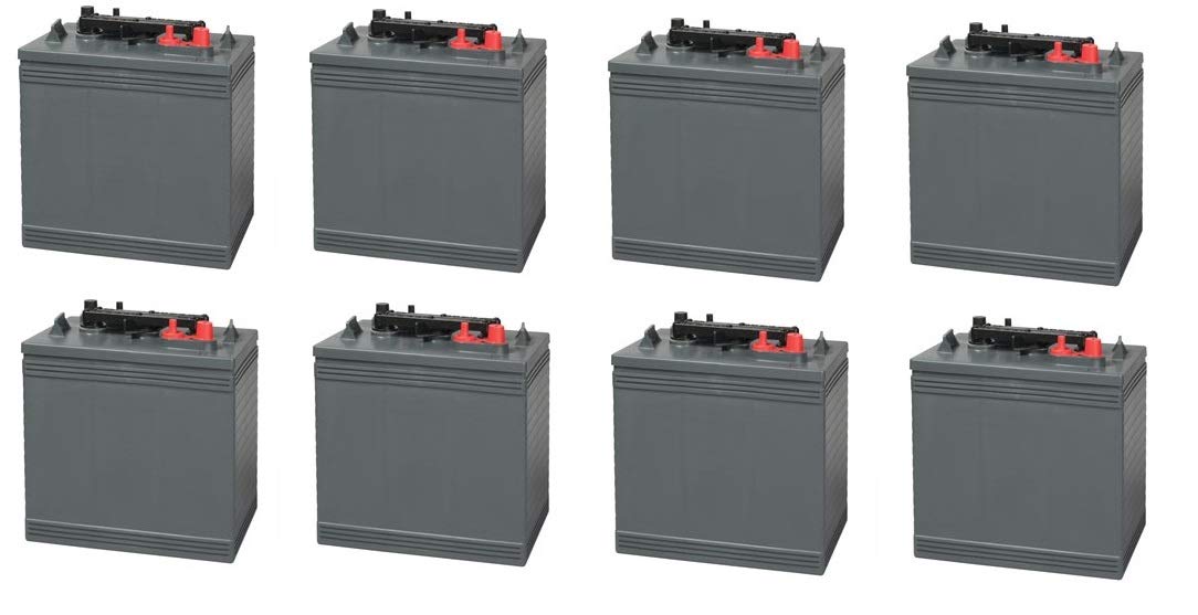 Technical Precision Replacement for CITECAR FIRE Buddy Standard 48V 8 Pack - Ideal for Golf Carts, EVs, and Mobility Scooters