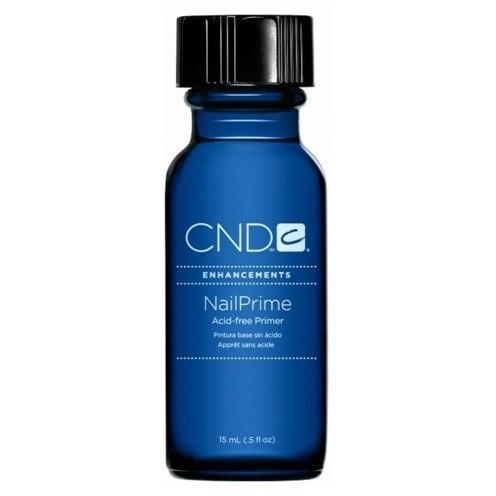 CND Nailprime Acid Free Primer 0.5 oz - Professional Nail Prep for Stronger & Longer-Lasting Manicures | Perfect for Gel, Acrylic & Dip Powder Nail Applications