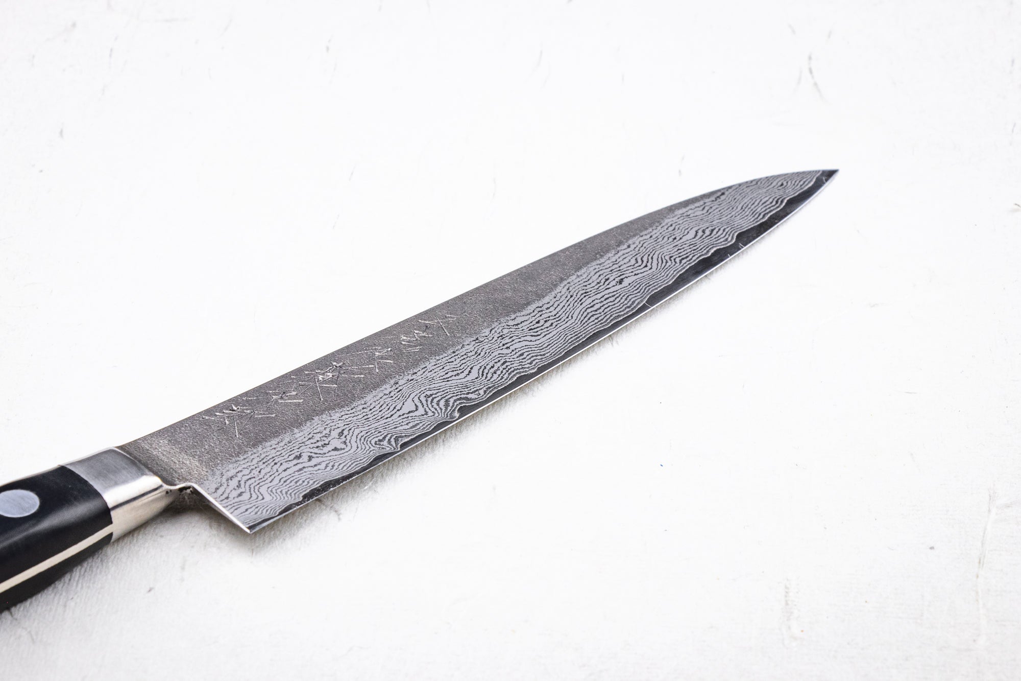 TOJIRO ATELIER CLASSIC VG10 Damascus Petty Knife 150mm - Premium Japanese Kitchen Knife for Slicing, Peeling & Precision Cutting - Perfect for Chefs, Home Cooks & Culinary Enthusiasts