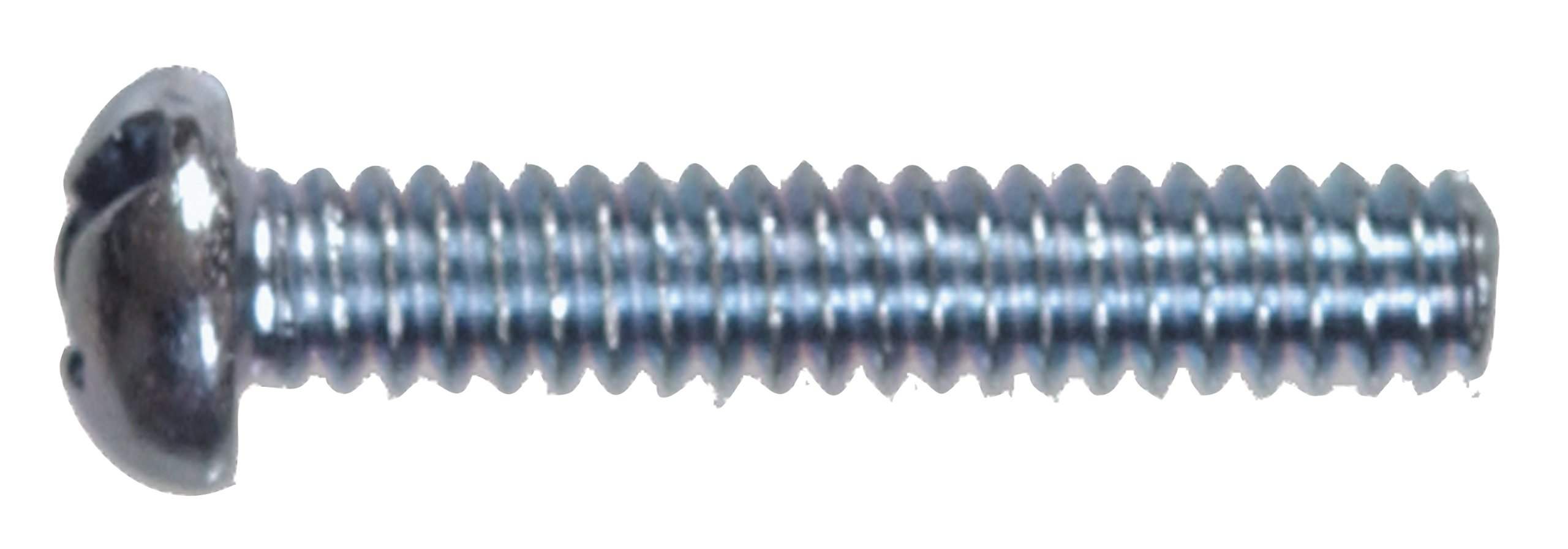 90233 Round Head Combo Machine Screws - Zinc Plated, Phillips/Flat Drive, Assorted Sizes (100-Pack) - Perfect for DIY Projects, Furniture Assembly & Electronics Repair
