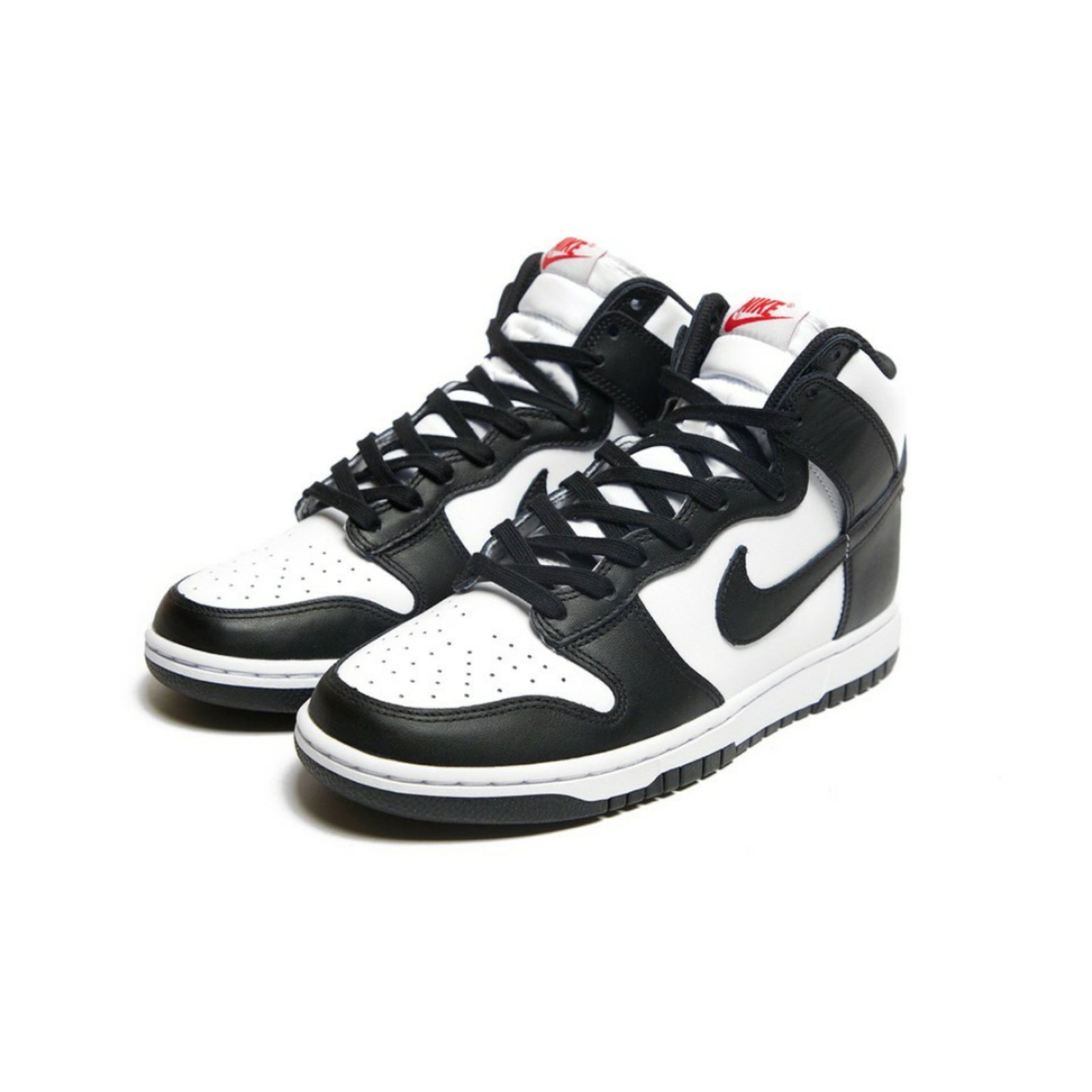 Nike Dunk High Panda 2021 - Retro Basketball Shoes for Men & Women - Perfect for Streetwear Fashion and Sneaker Collectors