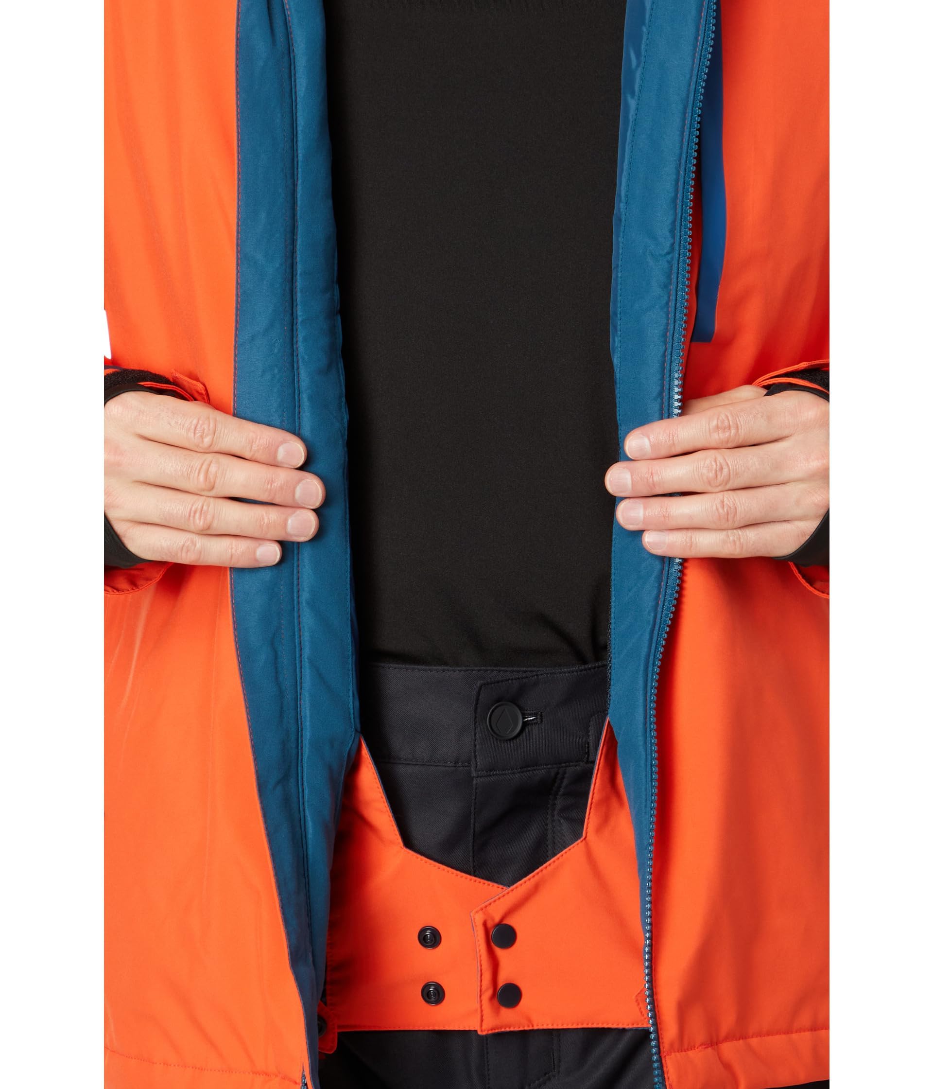 Quiksilver Men's Mission Block Jacket - Waterproof Windbreaker for Outdoor Activities, Hiking, Camping & Travel