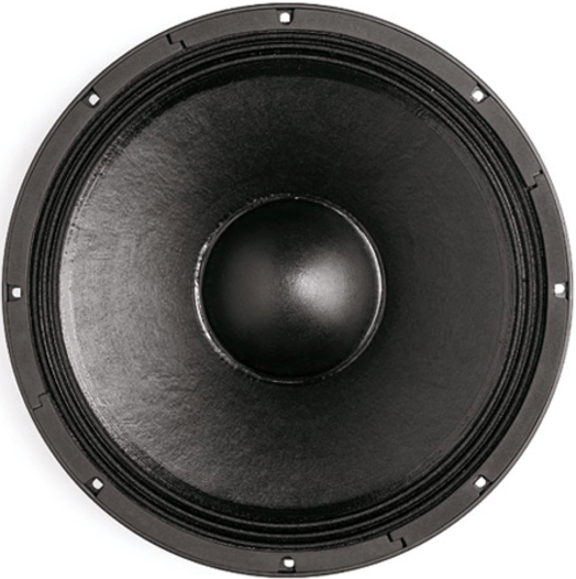 B&C 15PS76 8 Ohm 550W Ceramic 3.0 Voice Coil Woofer Speaker - High Power Bass for Professional Audio & DJ Equipment - Perfect for Live Sound, Studio Monitors & PA Systems
