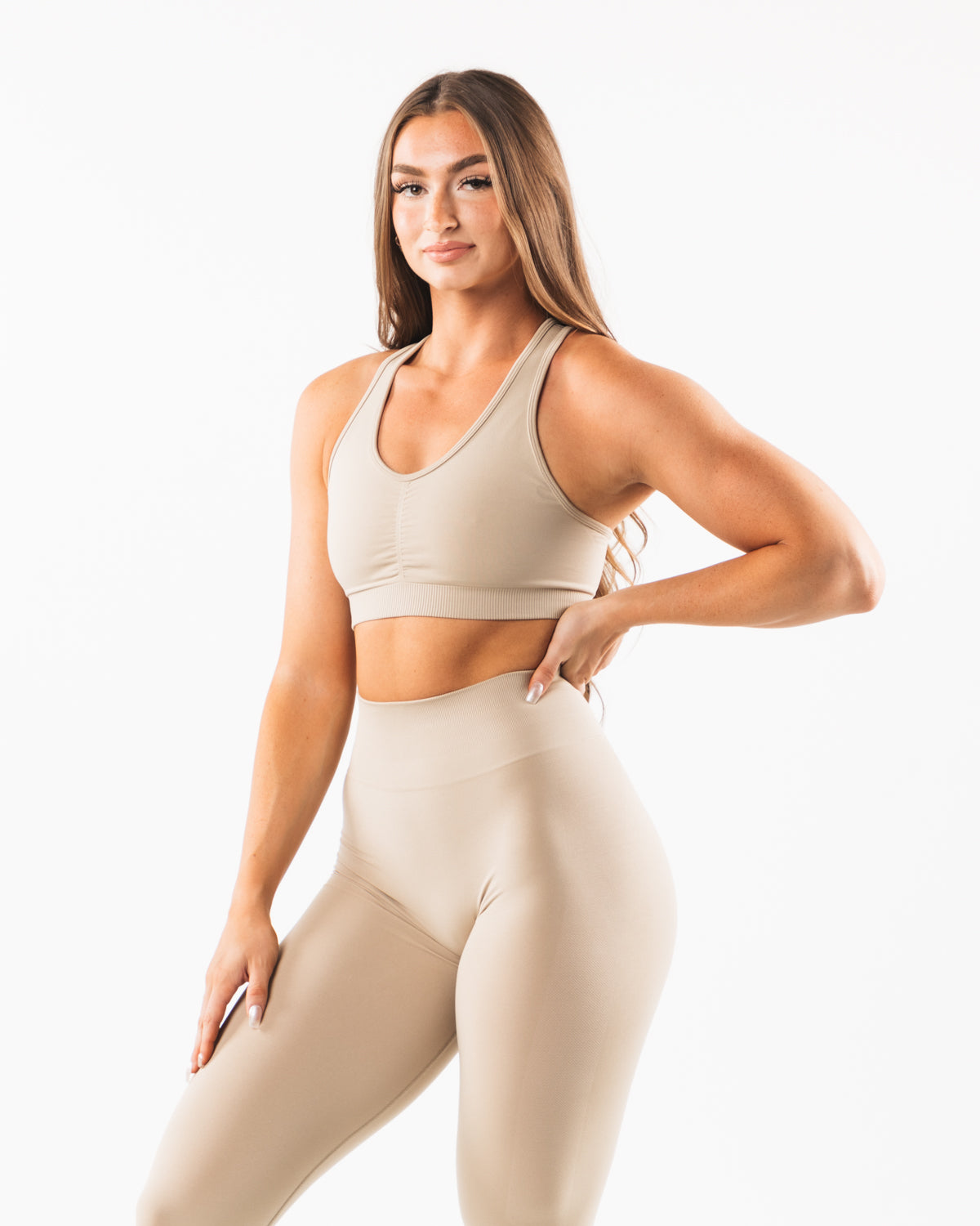 Amplify Bra - Comfortable Linen Bralette for Women | Perfect for Yoga, Lounge & Everyday Wear
