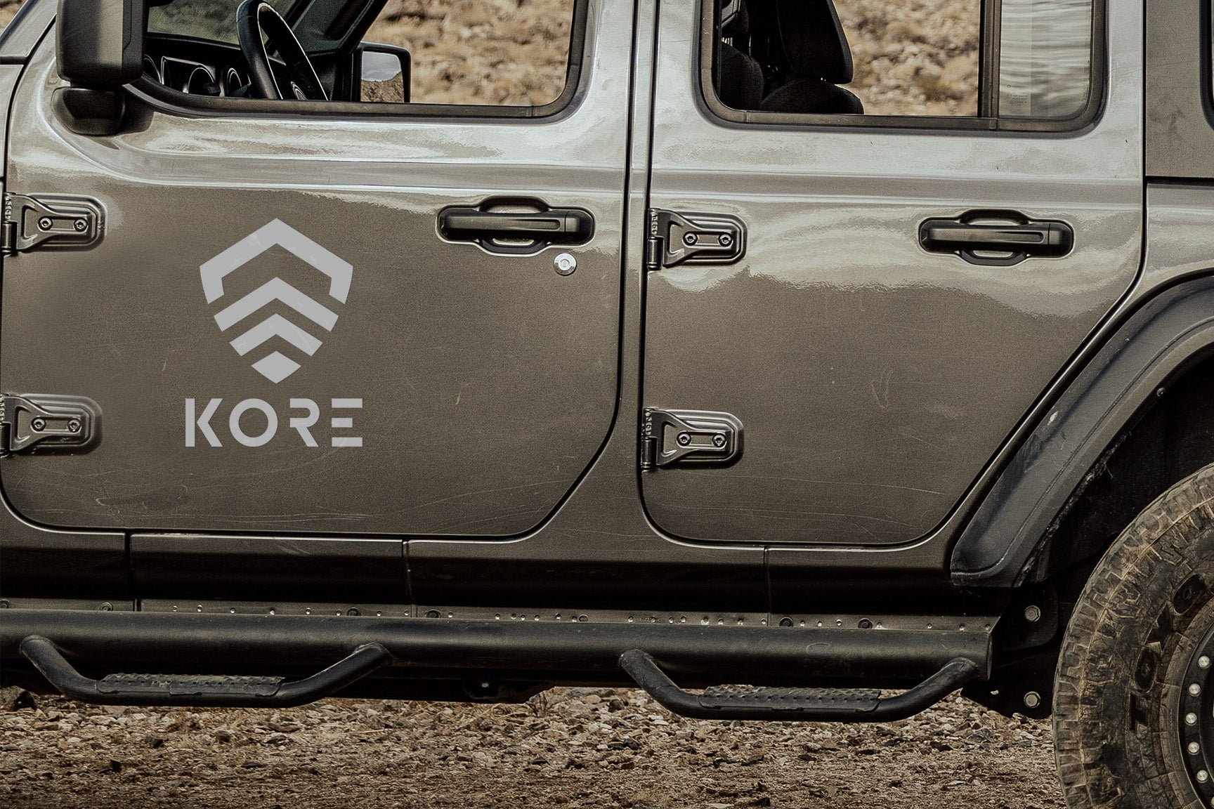 KORE Logo Decals - High-Quality Vinyl Stickers for Cars, Laptops & More | Custom Branding & Personalization