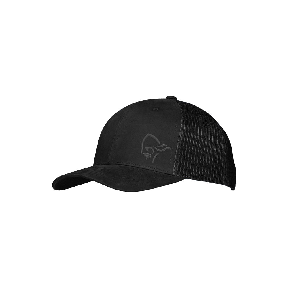 Norrona Unisex Mesh Snap Back Trucker Hat - Breathable & Adjustable for Outdoor Activities, Hiking, and Casual Wear