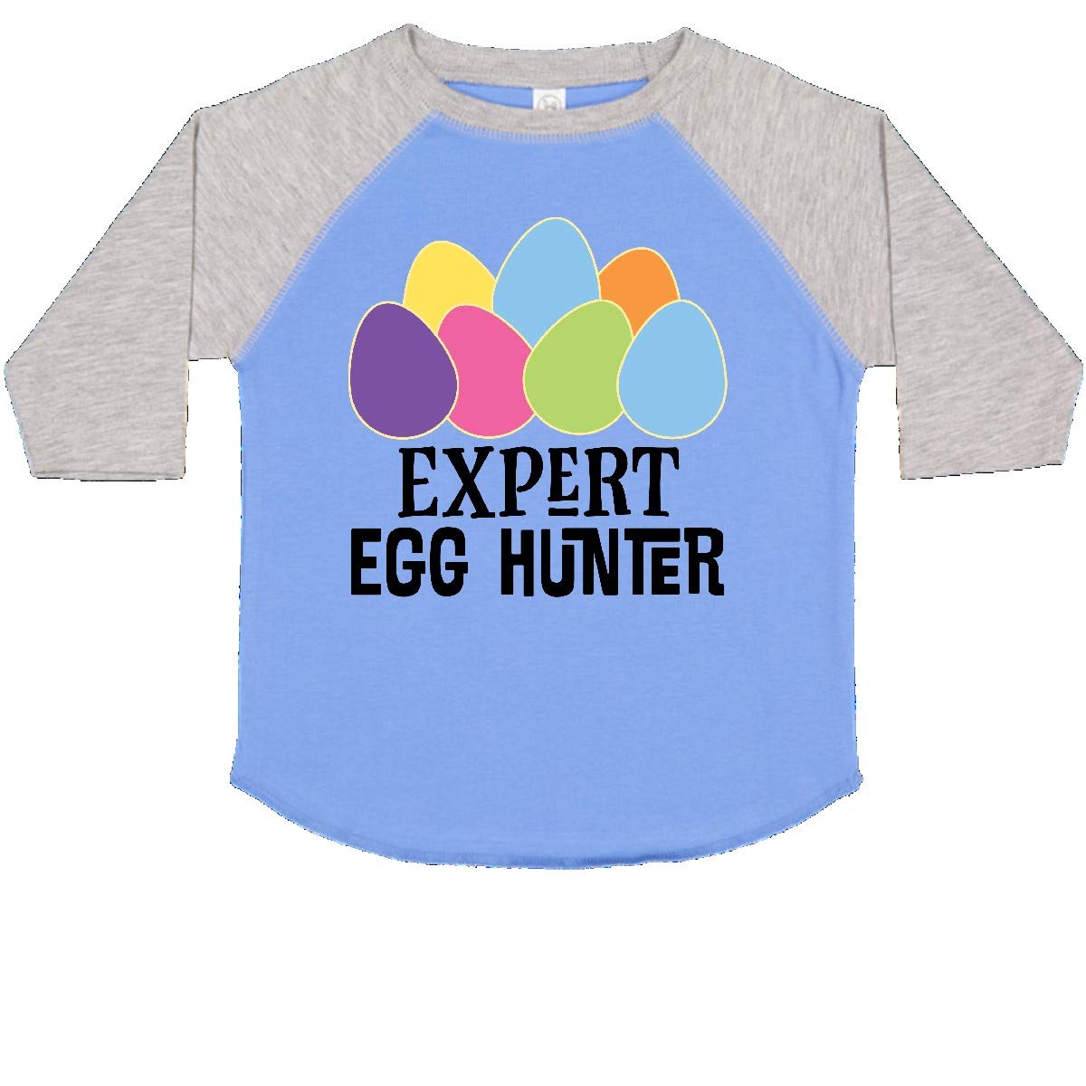 Inktastic Easter Egg Hunt Outfit Toddler T-Shirt - Cute Easter Bunny Graphic Tee for Boys & Girls - Perfect for Easter Sunday, Spring Festivals & Family Photo Shoots