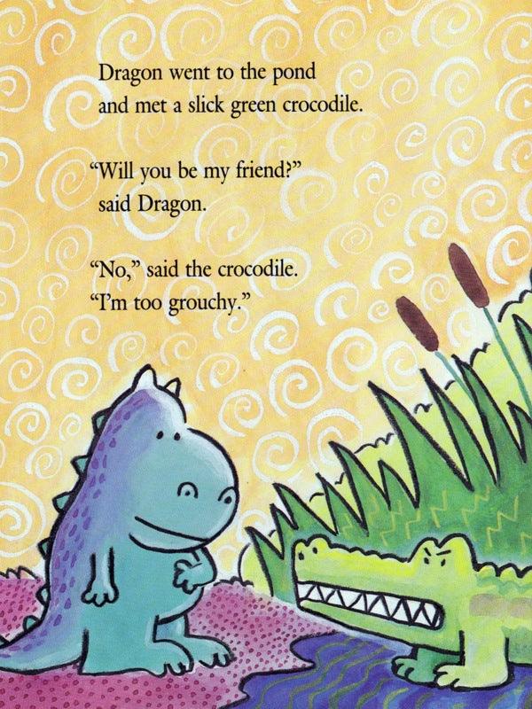 Acorn Dragon #1 - A Friend for Dragon | Cute Dragon Plush Toy for Kids, Gifts & Collectibles | Perfect for Bedtime, Playtime & Fantasy Adventures