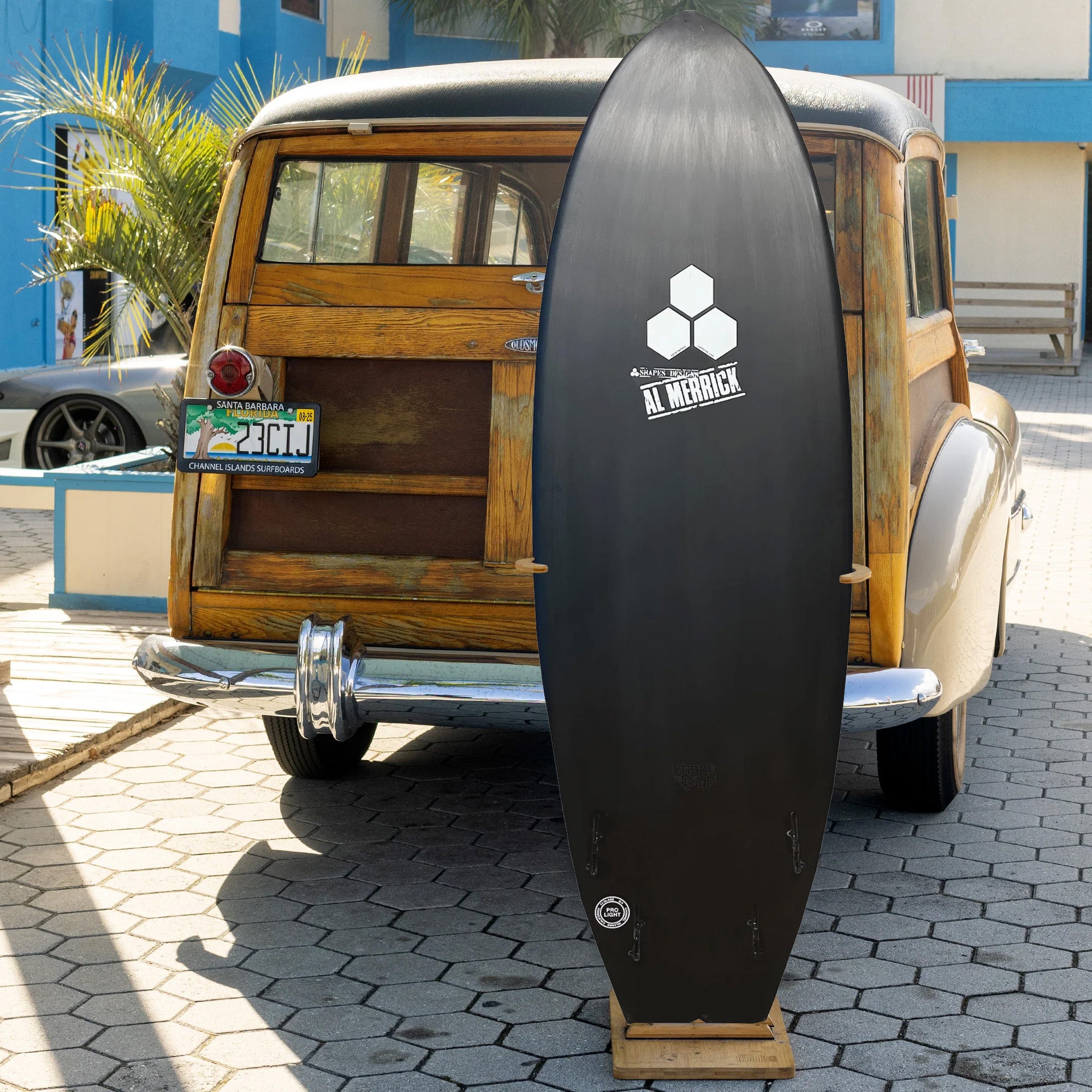 Channel Islands Bobby Quad ECT 5'6 Surfboard with FCS II Fin System - Perfect for Small to Medium Waves & Performance Surfing