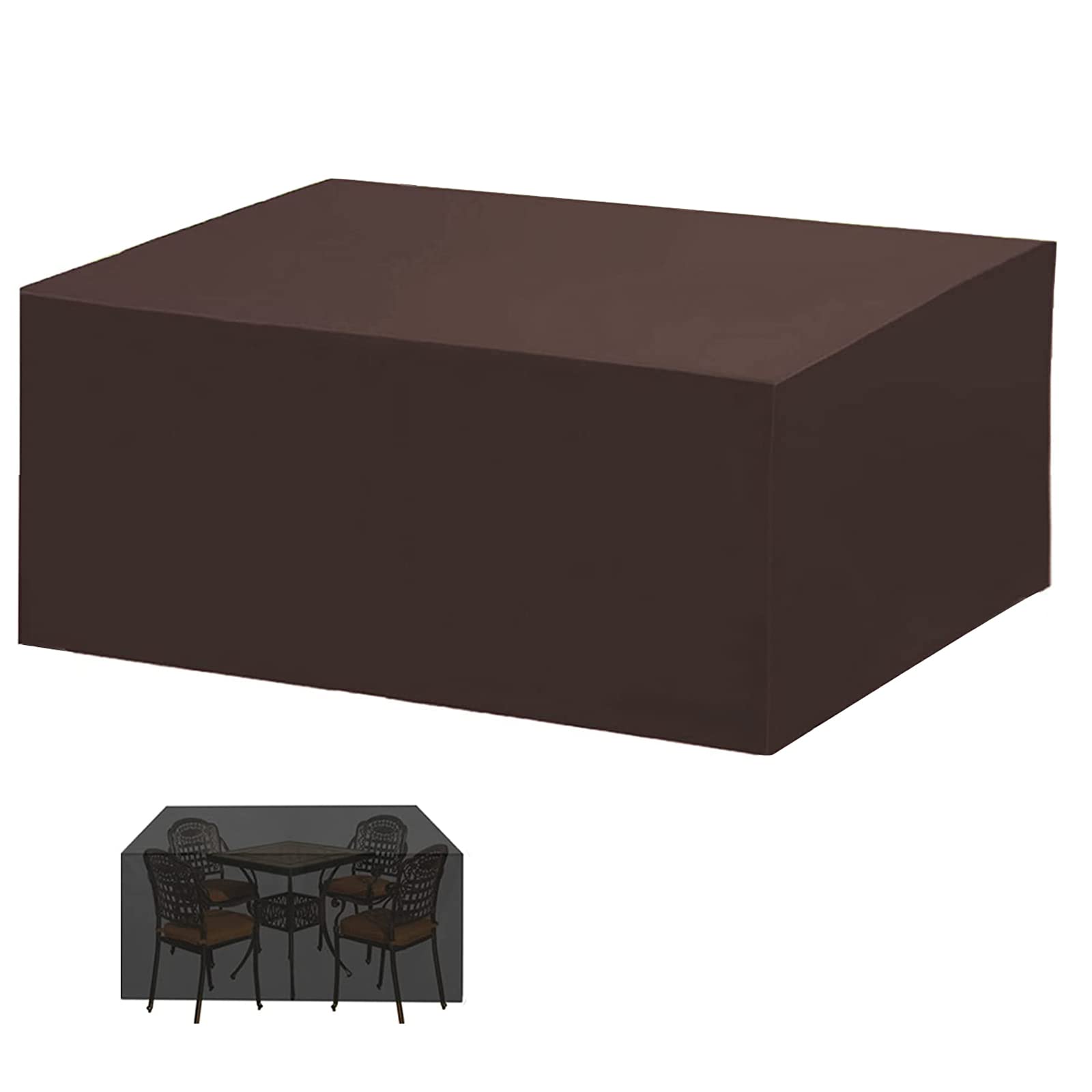 Waterproof Rectangle Patio Furniture Cover 79