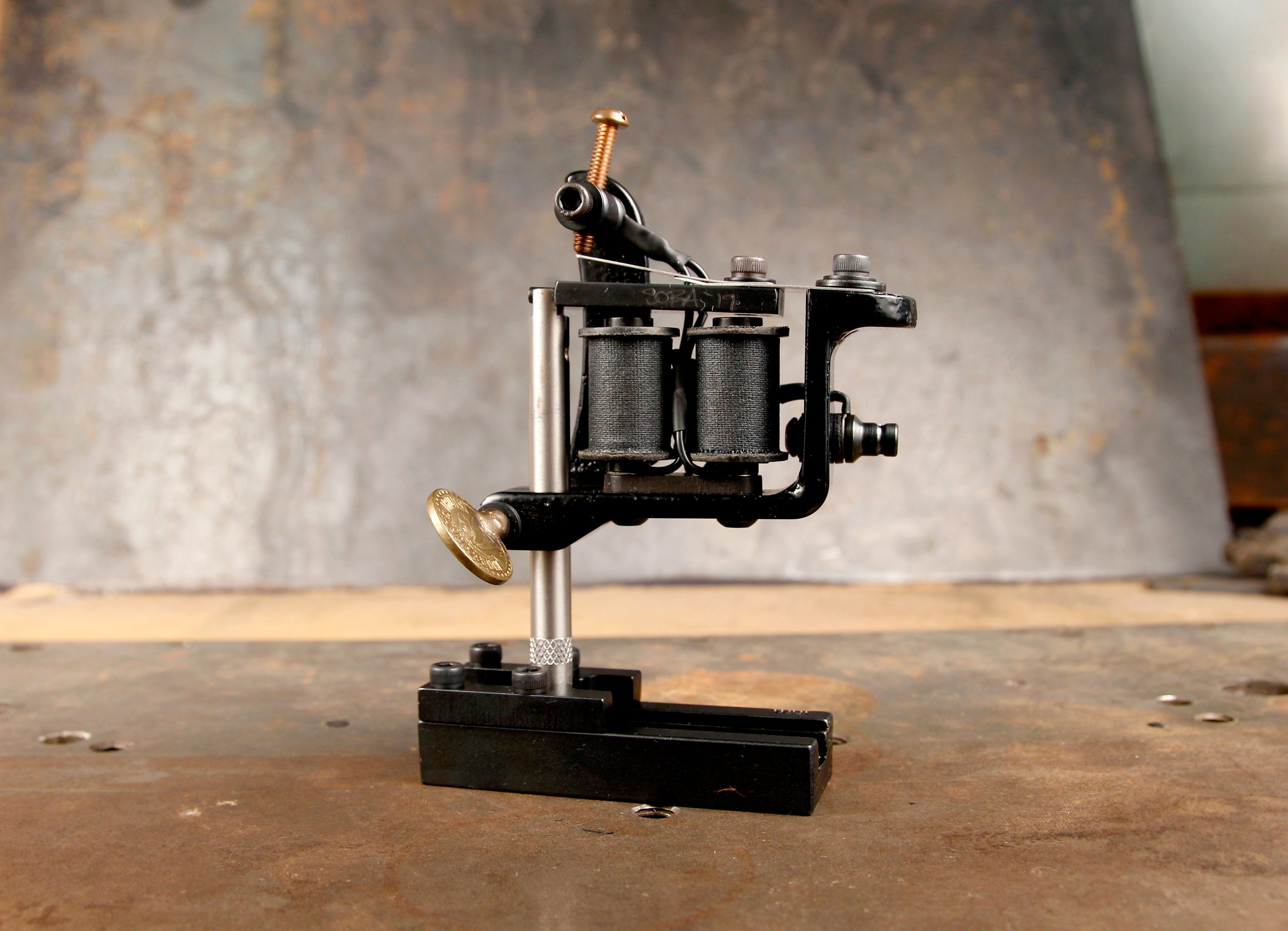 Juan Puente OG Shader Machine Kit - Professional Tattoo Shading Device for Artists | Perfect for Studio & Home Tattooing, Fine Line Work & Shading Techniques