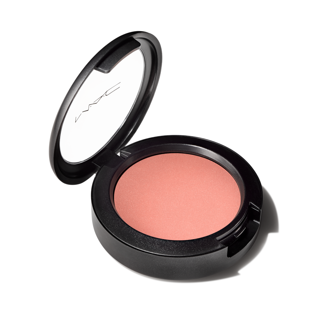 MAC Powder Blush in Peach - Natural-Looking Cheek Color for Day & Night Makeup Looks