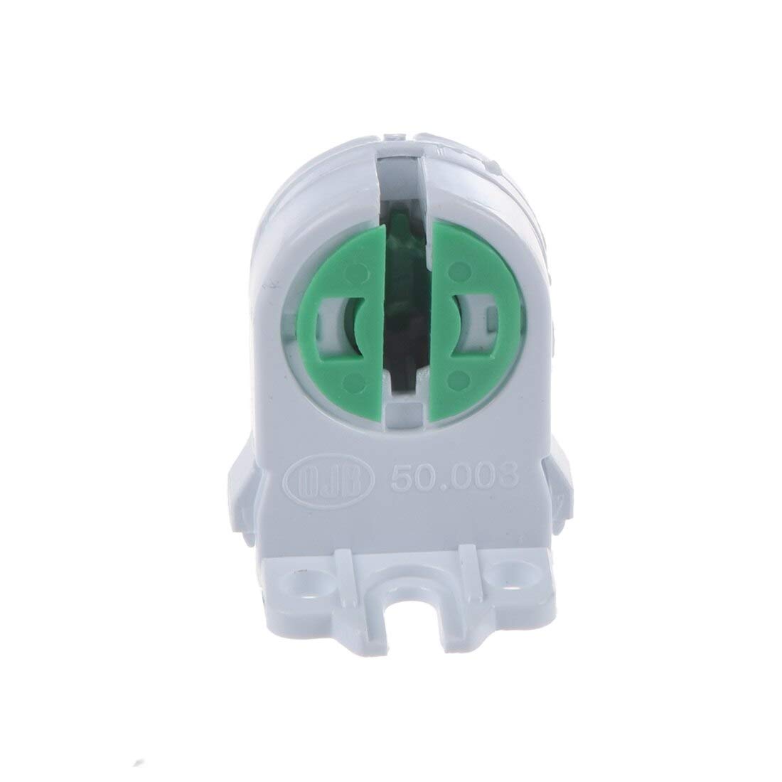 5pcs T5 Lamp Holder Socket - AC 100-250V Tube Light Base for Fluorescent Fixtures - Perfect for Home Lighting, Workshop & Aging Test Applications