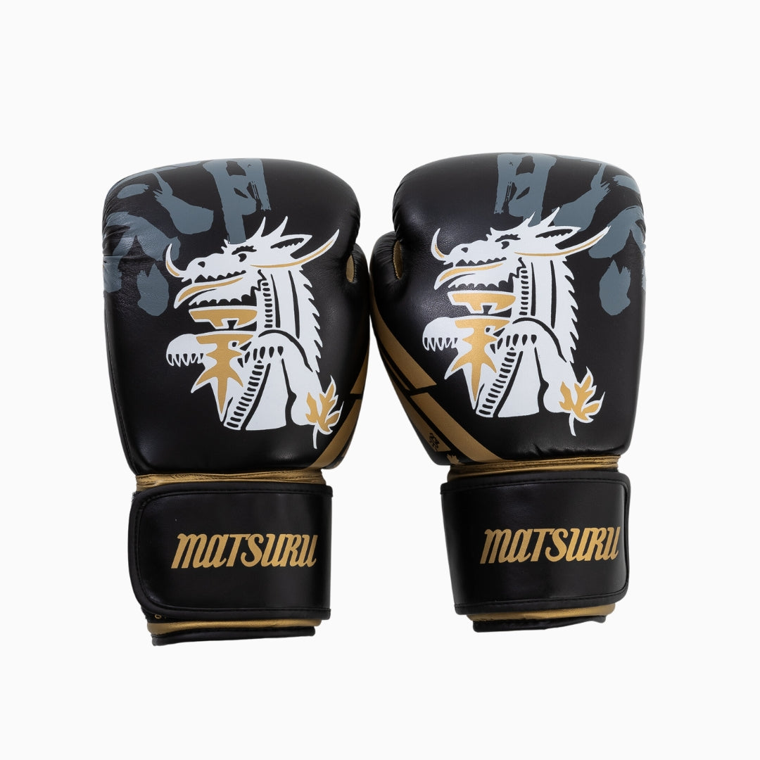 Matsuru Professional Boxing Gloves for Men & Women - Premium Training, Sparring, and Heavy Bag Workouts - Ideal for MMA, Kickboxing, and Fitness Training