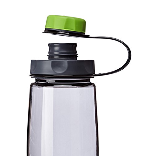 humangear CapCAP+ | Wide-Mouth Bottle & Jar Lids Converter | Leak-Proof & Easy Open | BPA-Free Food Safe Silicone | Perfect for Meal Prep, Baby Food & Travel Containers