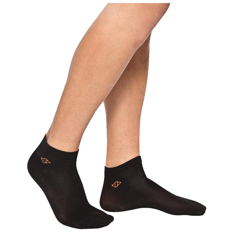 Copper88 Men's Ankle Socks - Breathable Liner Socks for Running, Hiking & Casual Wear - Moisture Wicking & Odor Control Athletic Socks