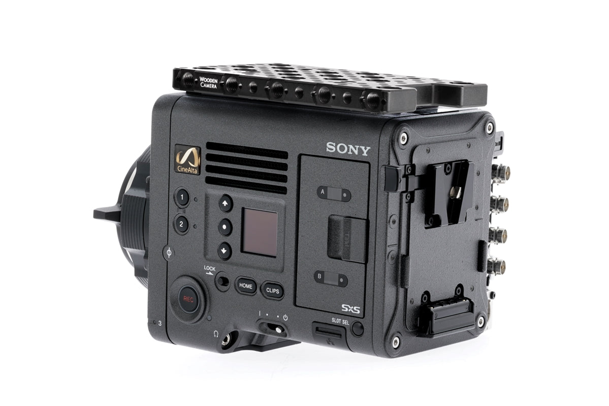 Sony Venice Camera Top Plate - Durable Aluminum Alloy Mounting Bracket for Professional Filmmaking & Cinematography Accessories - Perfect for Studio, Outdoor, and On-Set Camera Rigging