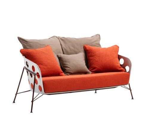 Bolle DV M TS IN Indoor Sofa by Midj - Modern Living Room Furniture for Small Spaces, Apartments & Cozy Home Decor