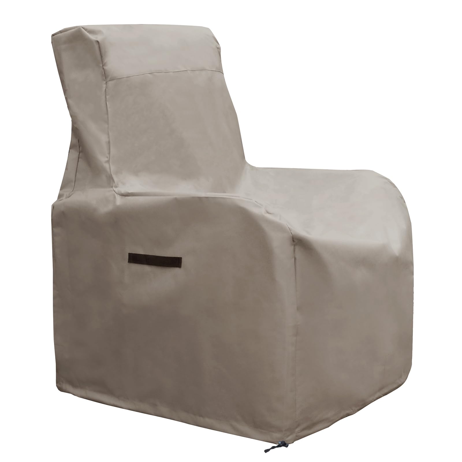 **Skypatio Waterproof Patio Chair Cover - All-Weather Outdoor Furniture Storage Protector (Khaki) | Perfect for Patio, Garden, and Deck Chairs**