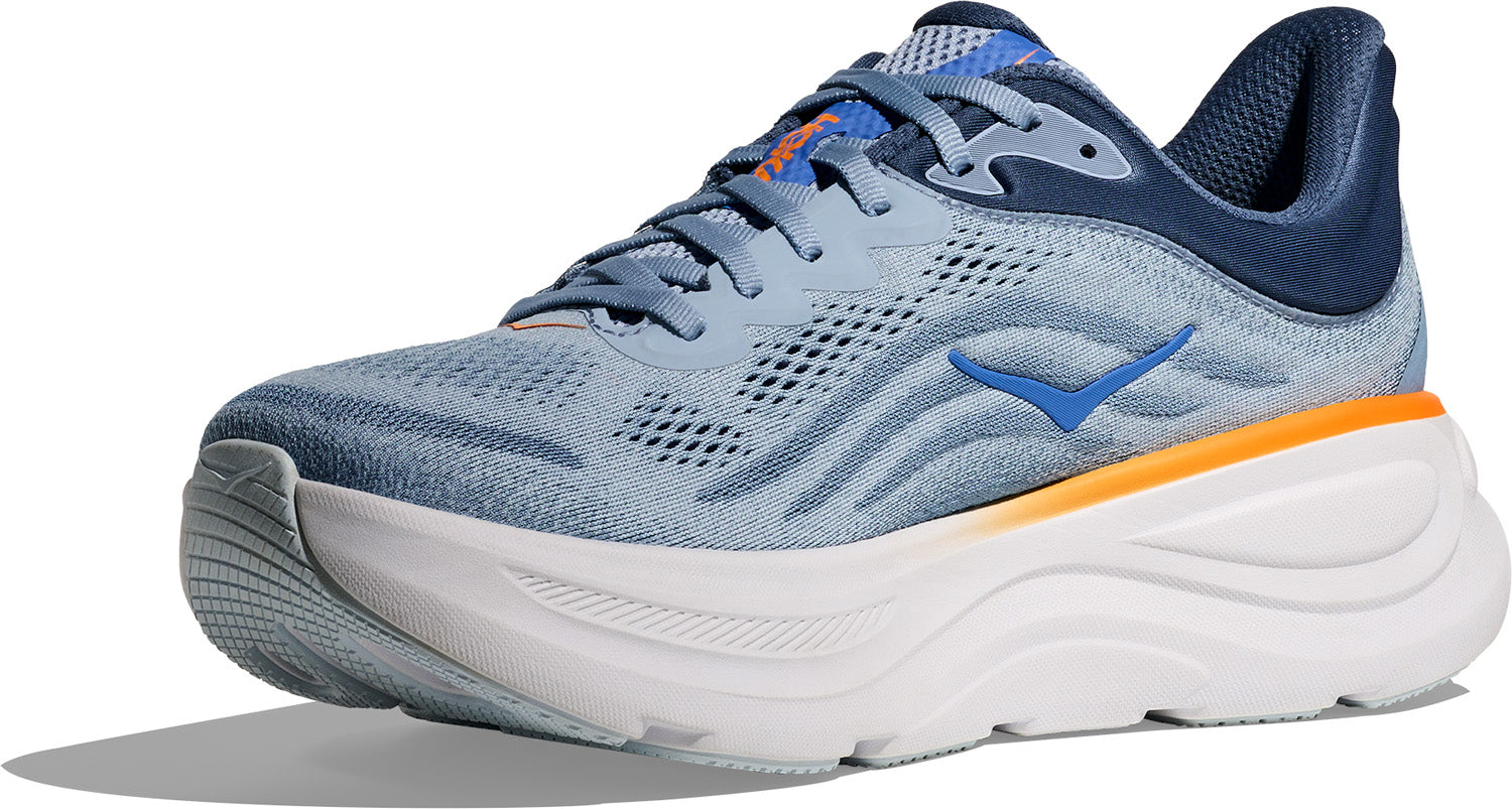 Bondi 9 Men's Running Shoes - Lightweight Cushioned Sneakers for Jogging, Gym & Outdoor Workouts - Breathable Comfort for Daily Training & Marathon Running