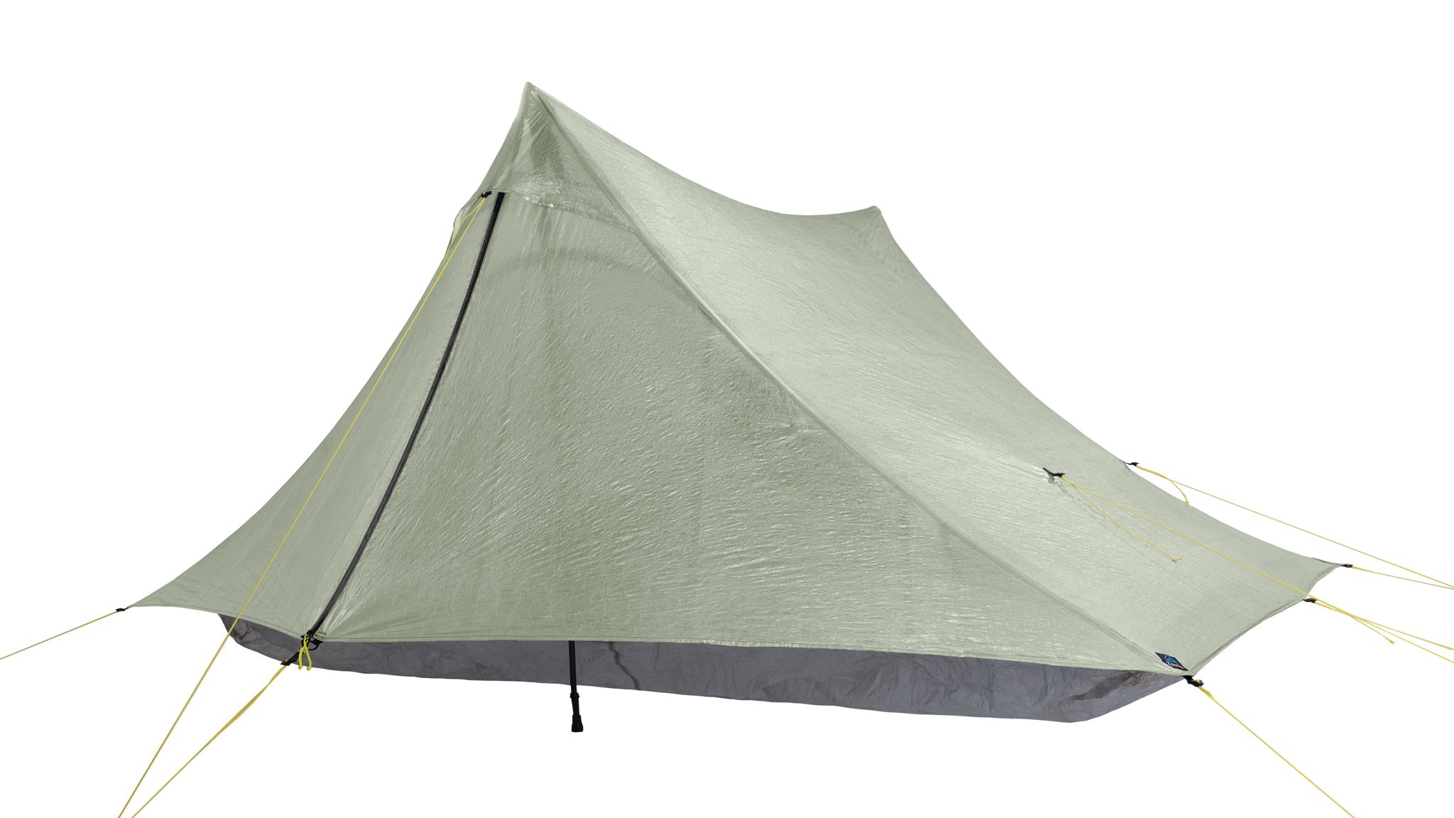 Affordable Triplex Zip Tent - Olive Drab Color for Camping, Hiking & Outdoor Adventures