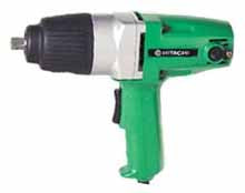 Hitachi WH16 12.7mm (1/2 Inch) 220V Impact Wrench - Heavy Duty Power Tool for Automotive Repair, Construction & DIY Projects