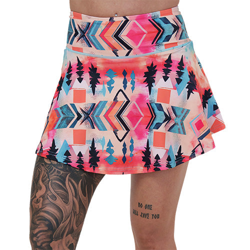 Stylish Sedona Skirt for Women - Comfortable & Fashionable A-Line Skirt for Casual Wear, Office, and Outdoor Activities